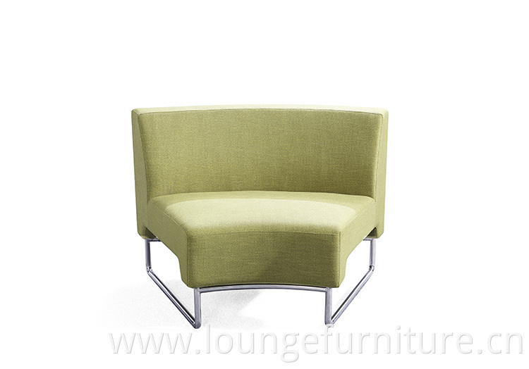 Modern Design Public Area Sofa Lounge Furniture Reception Room Modular Waiting Room Sofa